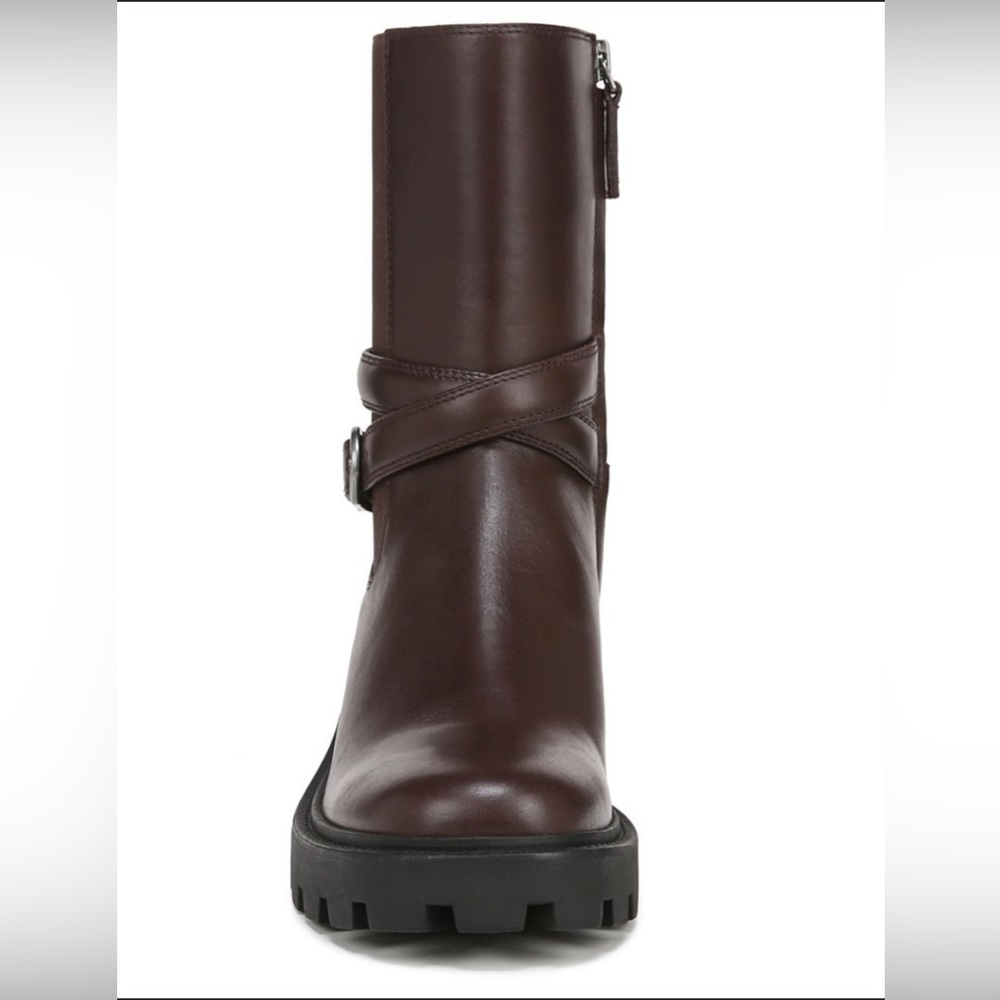 NEW - Franco Sarto Emerson Moto Boots